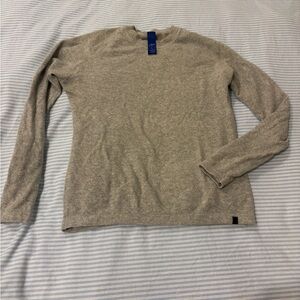 Men's Grey Cashmere Sweater